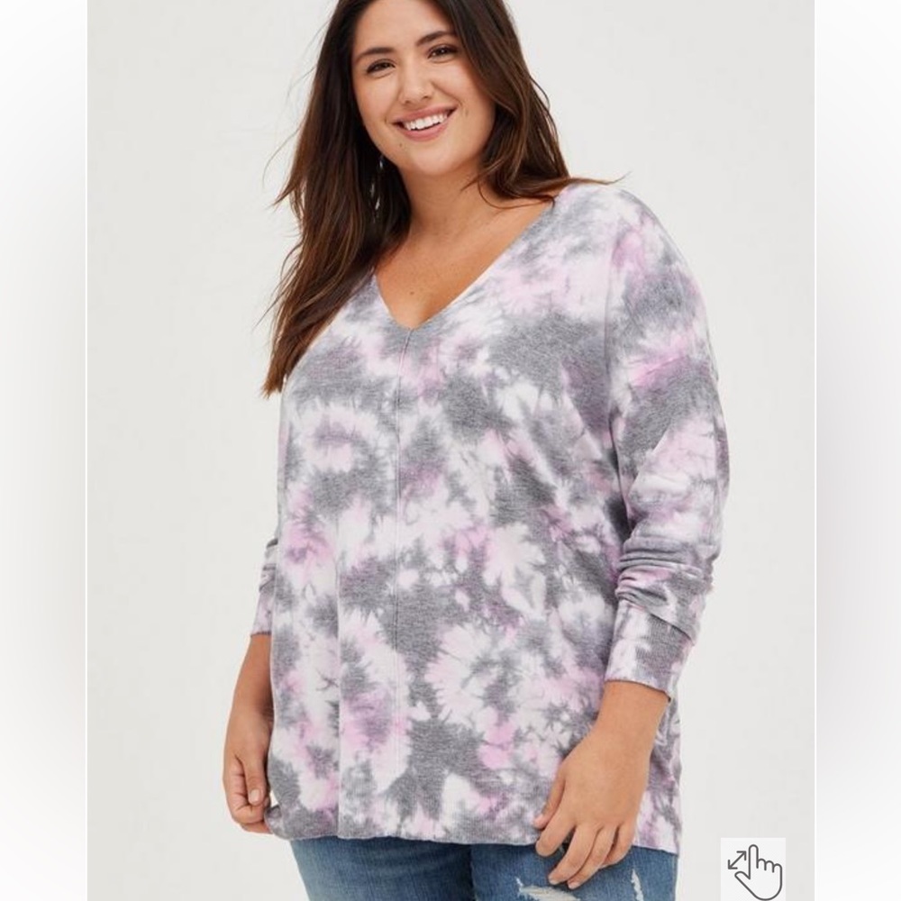 Torrid Pullover Drop Shoulder Sweater